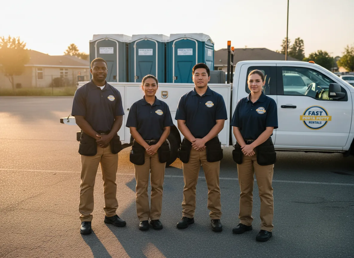 Standard Porta Potty Rentals company in Buckholts, TX